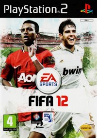 FIFA Soccer 12 Playstation 2  box art